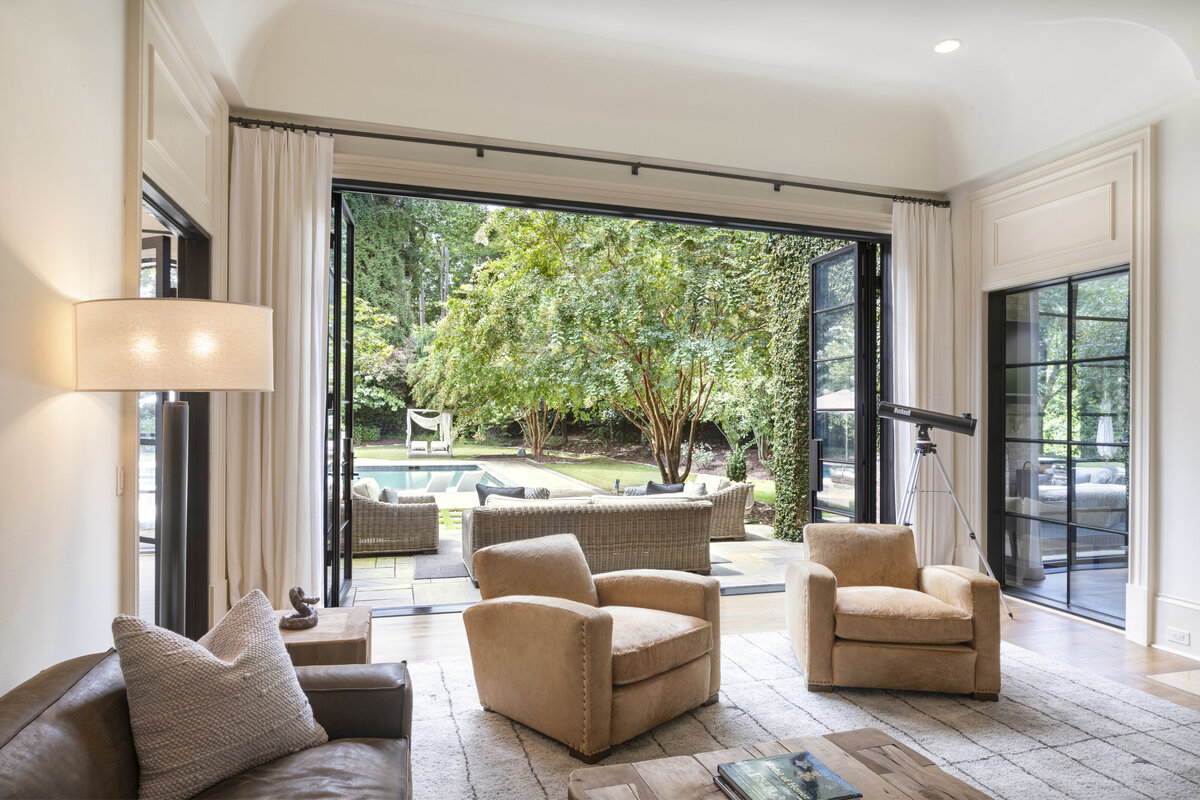 SteelView custom steel windows in Frisco