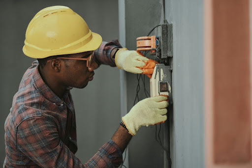 Family deciding between DIY and professional steel door installation tools